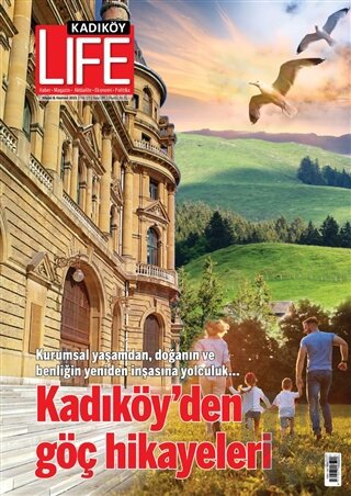 Kadıköy Life Sayı: 99 Mayıs - Haziran 2021 - Halkkitabevi
