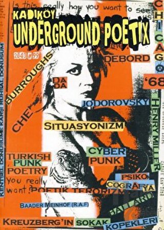 Kadıköy Underground Poetix 2040/99 - Halkkitabevi