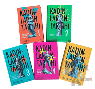 Kadınların Tarihi: 1-2-3-4-5 (Takım Set) (Ciltli)