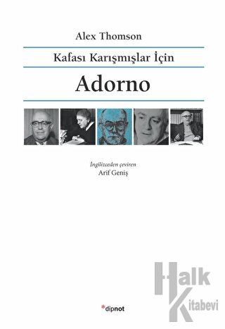 Kafası Karışmışlar İçin - Adorno - Halkkitabevi