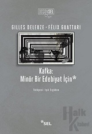 Kafka: Minör Bir Edebiyat İçin - Halkkitabevi