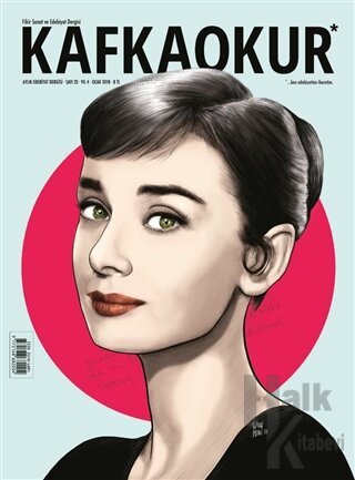 Kafka Okur Fikir Sanat ve Edebiyat Dergisi Sayı: 23 Ocak 2018 - Halkki