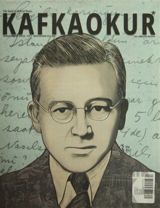 Kafka Okur Fikir Sanat ve Edebiyat Dergisi Sayı: 5 Mayıs - Haziran 201
