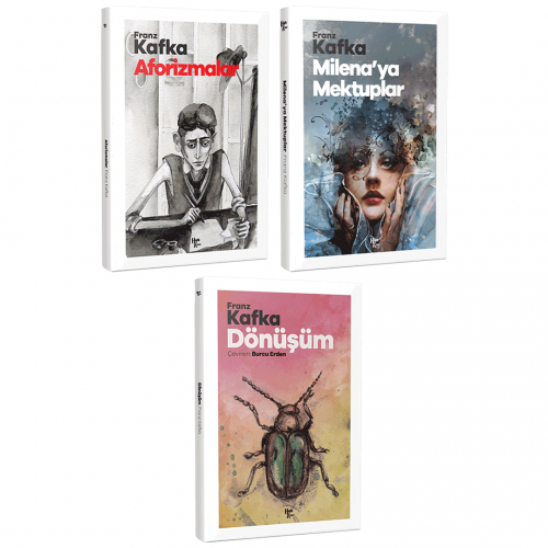 Kafka Üçlemesi -3 Kitap