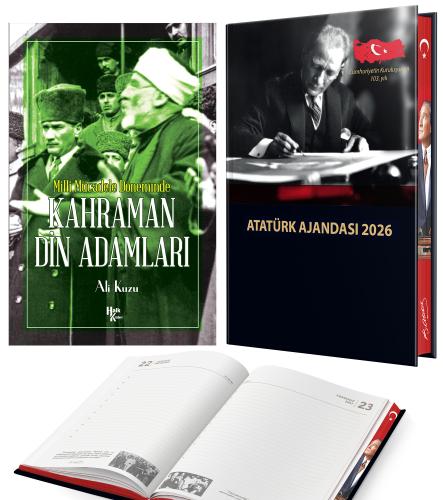 Kahraman Din Adamları - Ali Kuzu ve 2026 Atatürk Ciltli Ajanda