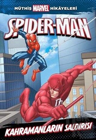 Kahramanların Saldırısı - Spider-Man - Halkkitabevi