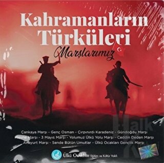Kahramanların Türküleri Marşlarımız - CD - Halkkitabevi