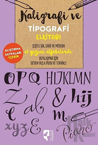 Kaligrafi ve Tipografi Elkitabı - Halkkitabevi