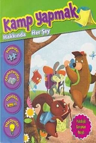 Kamp Yapmak Hakkında Her Şey - Halkkitabevi