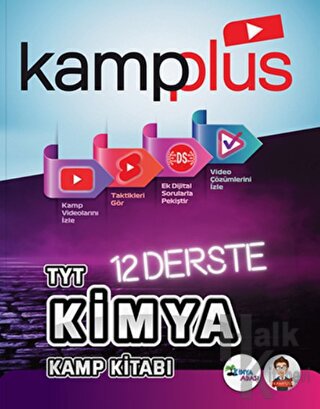 Kampplus 12 Derste TYT Kimya Kampı - Halkkitabevi