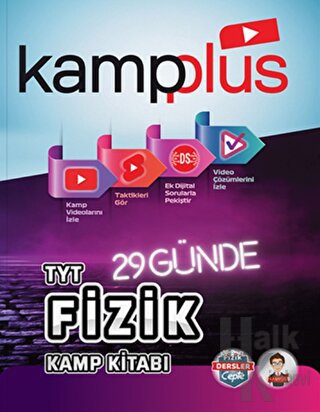 Kampplus 29 Günde TYT Fizik Kampı - Halkkitabevi