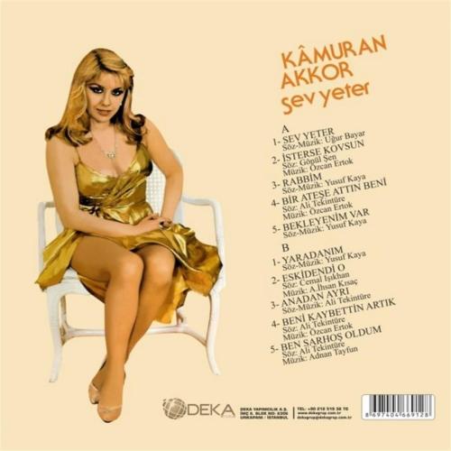 Kamuran Akkor - Sev Yeter (Plak) - Halkkitabevi