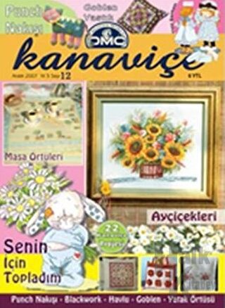 Kanaviçe Dergisi Sayı: 12 2007/Aralık - Halkkitabevi