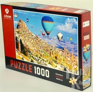 Kapadokya 1000 Parça Puzzle (48x68)