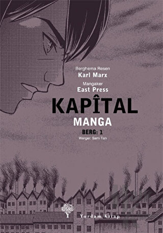 Kapital Manga Cilt: 1 (Kürtçe) - Halkkitabevi