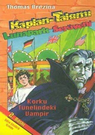 Kaplan Takımı - 11: Korku Tünelindeki Vampir Lunapark Serüveni - Halkk