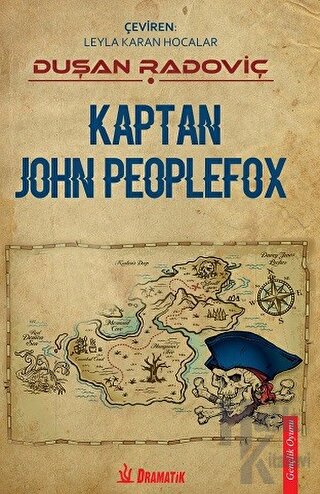 Kaptan John Peoplefox - Halkkitabevi