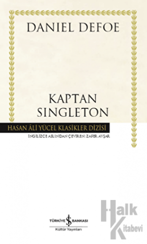 Kaptan Singleton (Ciltli) - Halkkitabevi