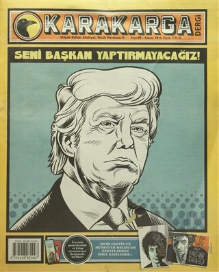 Kara Karga Dergisi Sayı: 8 Kasım 2016