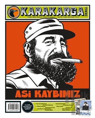 Kara Karga Dergisi Sayı: 9 Aralık 2016 - Halkkitabevi