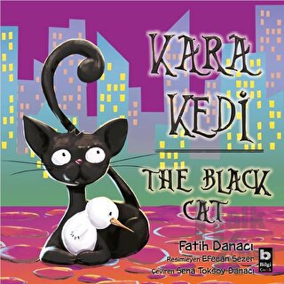 Kara Kedi - The Black Cat - Halkkitabevi