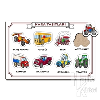 Kara Taşıtları - Halkkitabevi