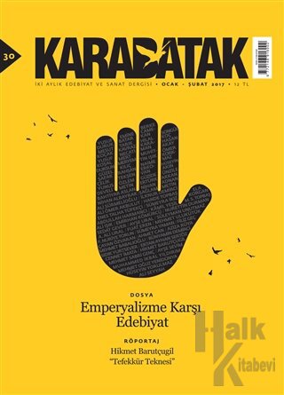Karabatak Dergisi Sayı: 30 Ocak-Şubat 2017 - Halkkitabevi