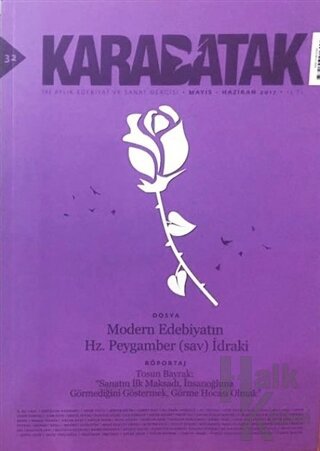 Karabatak Dergisi Sayı: 32 Mayıs - Haziran 2017 - Halkkitabevi