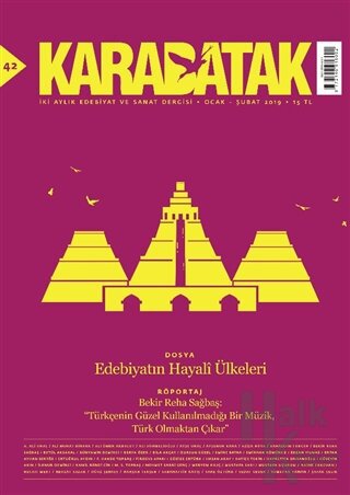 Karabatak Dergisi Sayı: 42 Ocak - Şubat 2019 - Halkkitabevi
