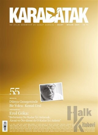Karabatak Dergisi Sayı: 55 Mart - Nisan 2021