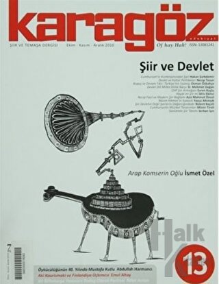 Karagöz Dergisi Sayı: 13 - Halkkitabevi