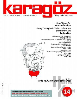 Karagöz Dergisi Sayı: 14 - Halkkitabevi