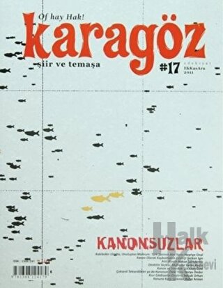 Karagöz Dergisi Sayı: 17