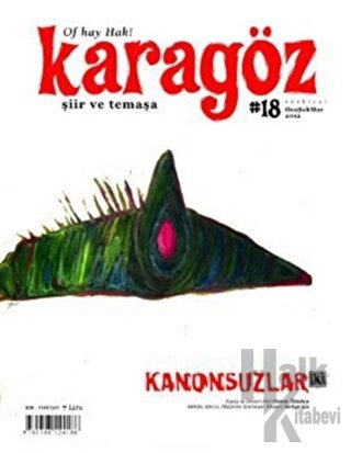 Karagöz Dergisi Sayı: 18