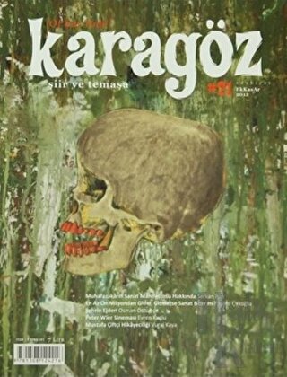 Karagöz Dergisi Sayı: 21