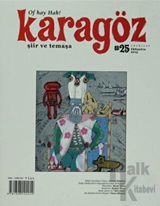 Karagöz Dergisi Sayı: 25 - Halkkitabevi