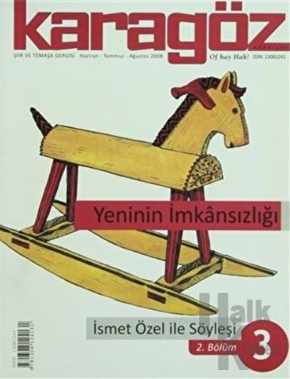 Karagöz Dergisi Sayı: 3