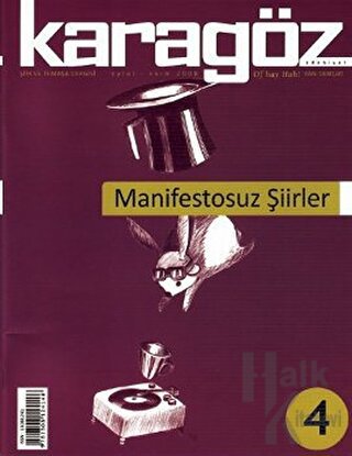 Karagöz Dergisi Sayı: 4 - Halkkitabevi