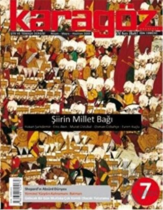 Karagöz Dergisi Sayı: 7 - Halkkitabevi