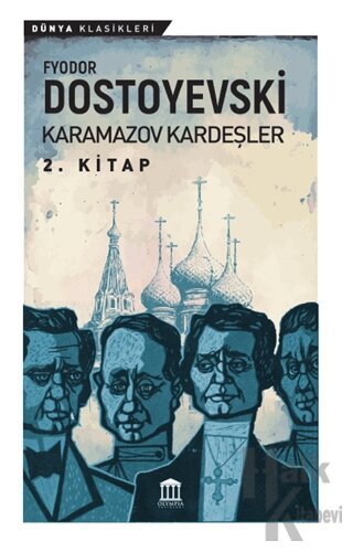 Karamazov Kardeşler 2. Kitap - Halkkitabevi