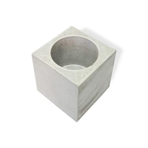 Kare Beton Saksı, Büyük Boy - Halkkitabevi