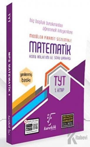 Karekök Yayınları TYT Matematik MPS Konu Anlatımı Soru Bankası 1. Kita