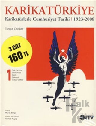 Karikatürkiye - Karikatürlerle Cumhuriyet Tarihi (1923-2008) - Halkkit