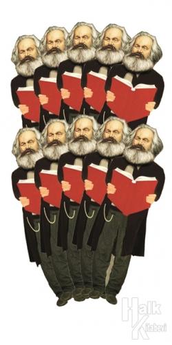 Karl Marx - 10'lu Lazer Kesim Ayraç