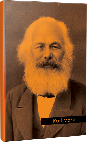 Karl Marx 48 Sayfa 13,5x19,5cm Defter