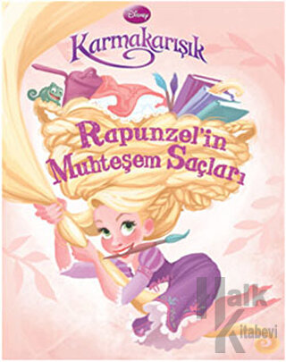 Karmakarışık - Rapunzel’in Muhteşem Saçları - Halkkitabevi
