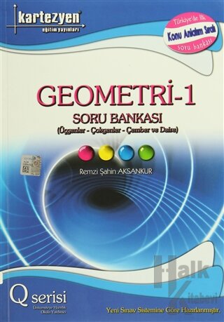 Kartezyen Geometri 1 Soru Bankası (Q Serisi)