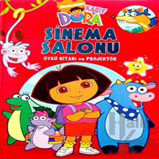 Kaşif Dora - Sinema Salonu (Ciltli) - Halkkitabevi