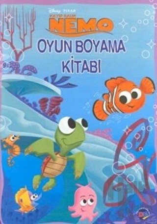 Kayıp Balık Nemo / Oyun Boyama Kitabı - Halkkitabevi