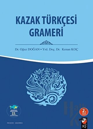 Kazak Türkçesi Grameri - Halkkitabevi